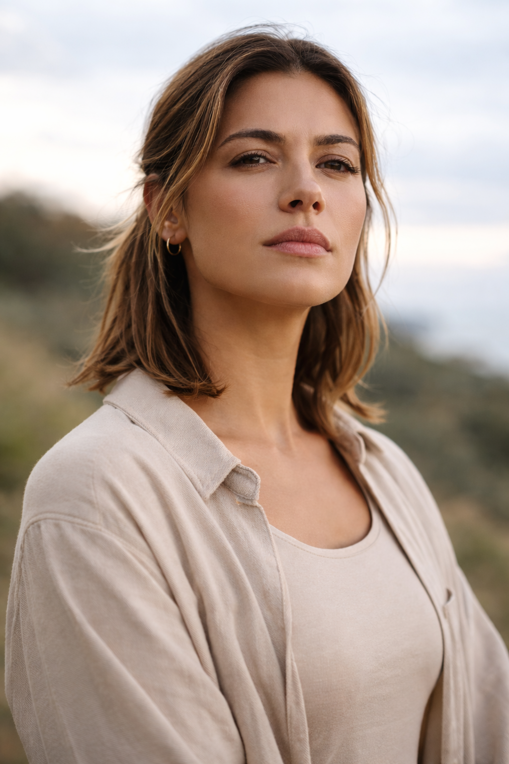 Жінка в стані спокою та відновлення